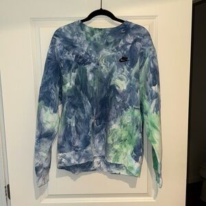 Nike Tie Dyed Crewneck